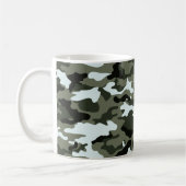 Tasse camouflage vert militaire (Gauche)