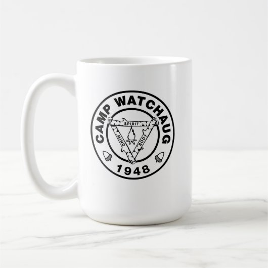 Tasse Camp Watchaug (Gauche)