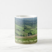 Tasse - campagne anglaise (Centre)