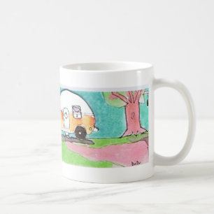 Tasse campante allante
