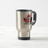 Tasse Canada n'est pas à vendre (Devant droit)