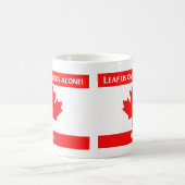 Tasse canadienne de feuille (Centre)