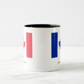 Tasse canadienne française (Centre)