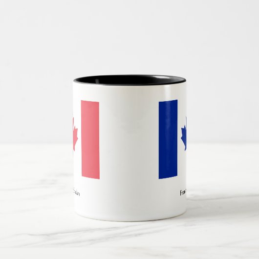 Tasse canadienne française (Centre)