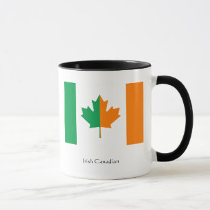 Tasse canadienne irlandaise