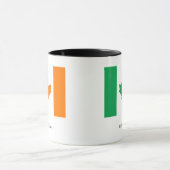Tasse canadienne irlandaise (Centre)