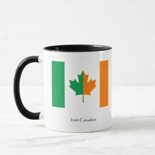 Tasse canadienne irlandaise (Gauche)