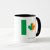 Tasse canadienne irlandaise (Devant droit)