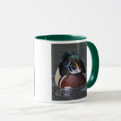 Tasse Canard Branchu Américain (Devant droit)