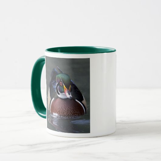 Tasse Canard Branchu Américain (Devant gauche)
