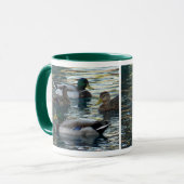 Tasse - canard, canard, canard, canard, (Devant gauche)