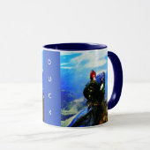 Tasse Canard de Moscovie (Devant droit)