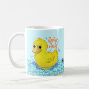 Tasse Canard en caoutchouc 