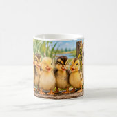 Tasse Canard Équipe Drôle de Canetons (Centre)