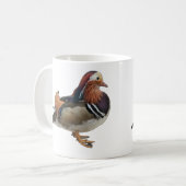 Tasse Canard Mandarin (Devant gauche)