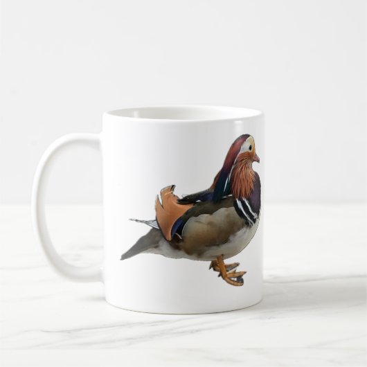 Tasse Canard Mandarin (Gauche)