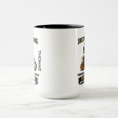 Tasse Canard Ouïe Sélective | Drôle de Collègue de (Centre)