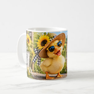 Tasse Canard Quacky Reste Tournesol