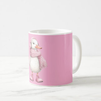 Tasse Canard Rose