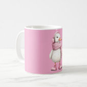 Tasse Canard Rose (Devant gauche)