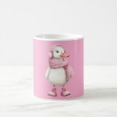 Tasse Canard Rose (Centre)