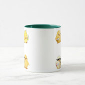 Tasse Canard Tenant un Couteau pour Fans de Memes (Centre)