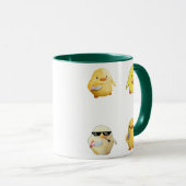 Tasse Canard Tenant un Couteau pour Fans de Memes (Devant droit)