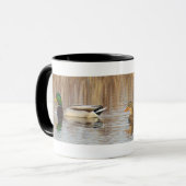 Tasse Canards Colverts (Devant gauche)