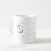 Tasse Cancer (Devant gauche)