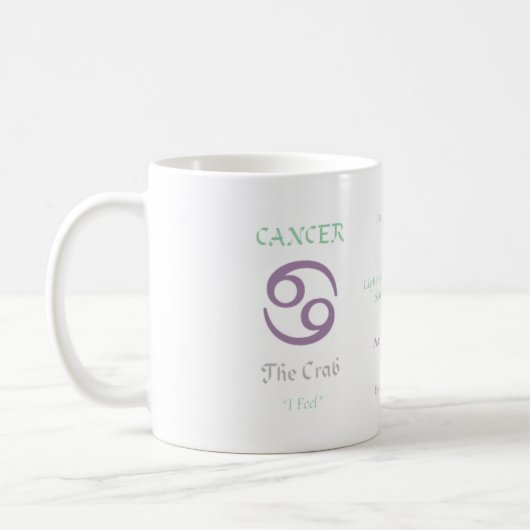 Tasse Cancer (Gauche)