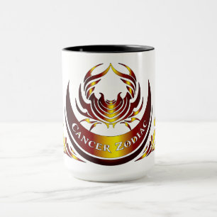 Tasse Cancer Zodiaque