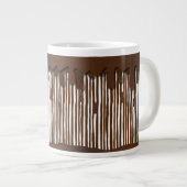 TASSE CANECA DE CAFÉ GRANDE CHOCOLATE (Devant droit)
