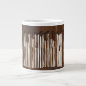 TASSE CANECA DE CAFÉ GRANDE CHOCOLATE (Devant)