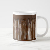 TASSE CANECA DE CAFÉ GRANDE CHOCOLATE (Droite)