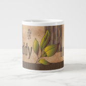 Tasse Caneca De Café Grande DADDY Vintage (Devant)
