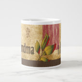 Tasse Caneca De Café Grande GRANDMA Vintage (Devant)