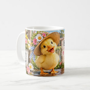 Tasse Caneton Soyez Un Peu Plus Radieux Aujourd'hu