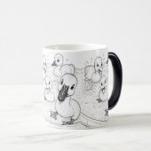 Tasse Canetons Idiots (Devant droit)