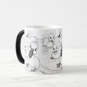Tasse Canetons Idiots (Devant gauche)
