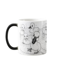 Tasse Canetons Idiots