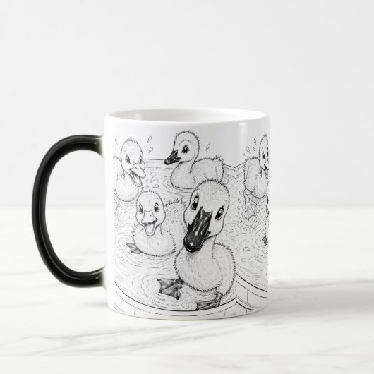 Tasse Canetons Idiots (Gauche)