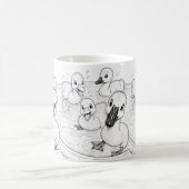 Tasse Canetons Idiots (Centre)
