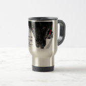 Tasse canine de voyage de conservation (Devant droit)