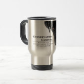 Tasse canine de voyage de conservation (Devant gauche)