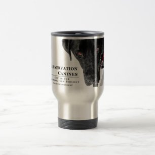 Tasse canine de voyage de conservation