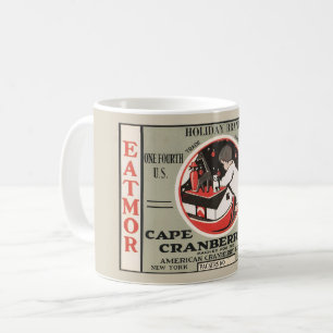 Tasse Canneberges de Fêtes