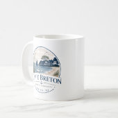 Tasse Cape Breton Swan & Shore (Devant gauche)