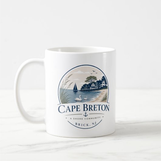 Tasse Cape Breton Swan & Shore (Gauche)