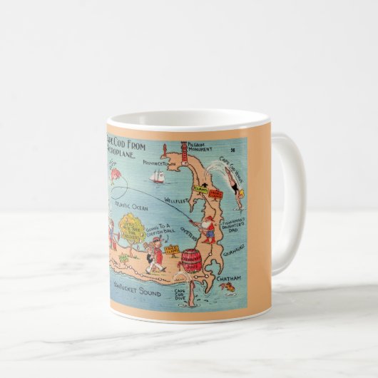 Tasse Cape Cod (Devant droit)