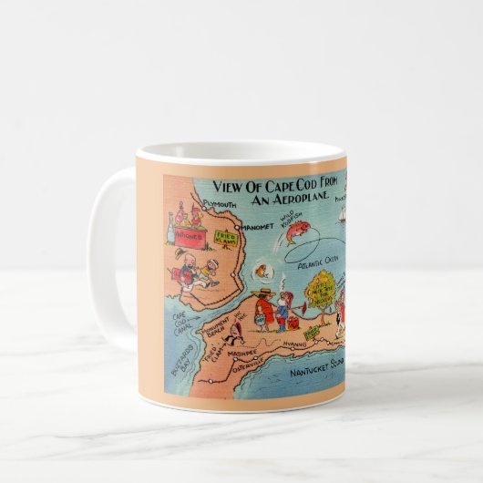 Tasse Cape Cod (Devant gauche)